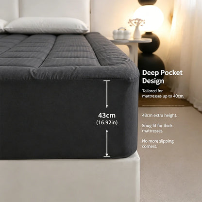 Mattress Topper - Multi-Sizes &amp; Colors