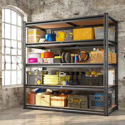 2500 lbs. Adjustable Heavy Duty Garage Shelving