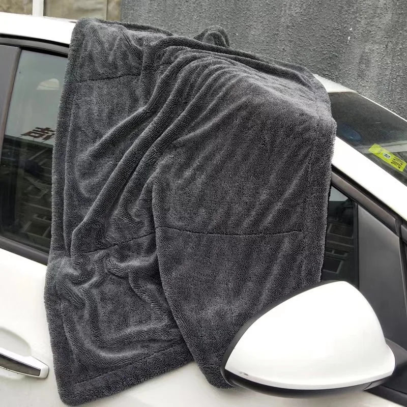 Microfiber Plush Bath, Kitchen &amp; Car Wash Towel