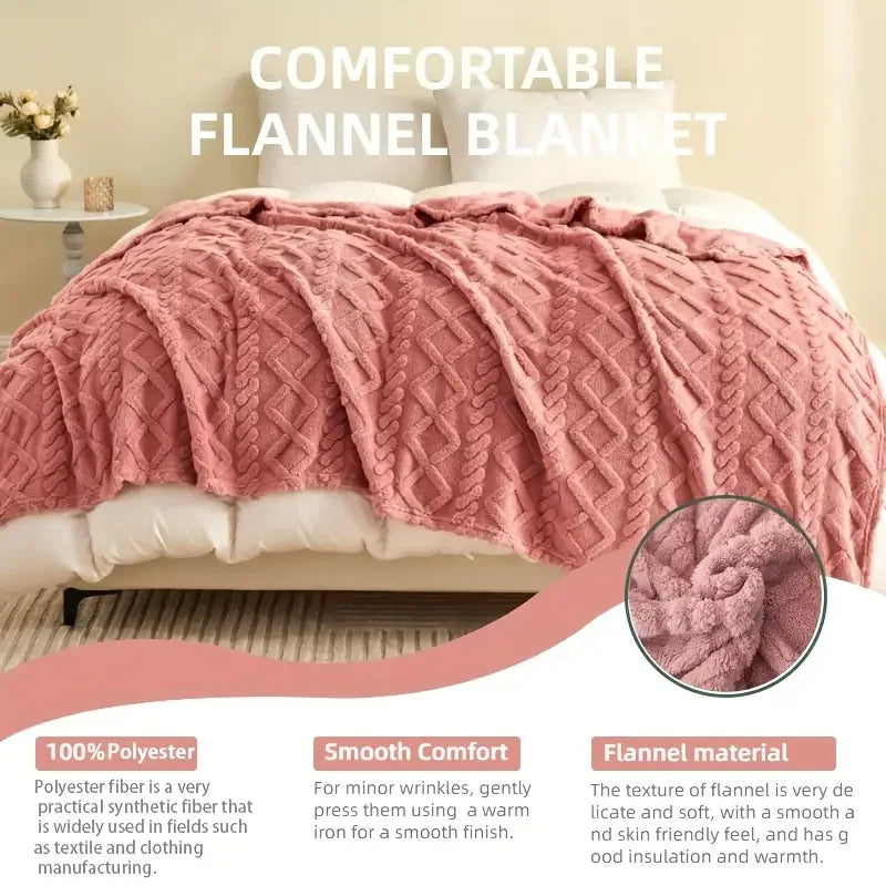Ultra-Soft Luxurious Fleece Blanket