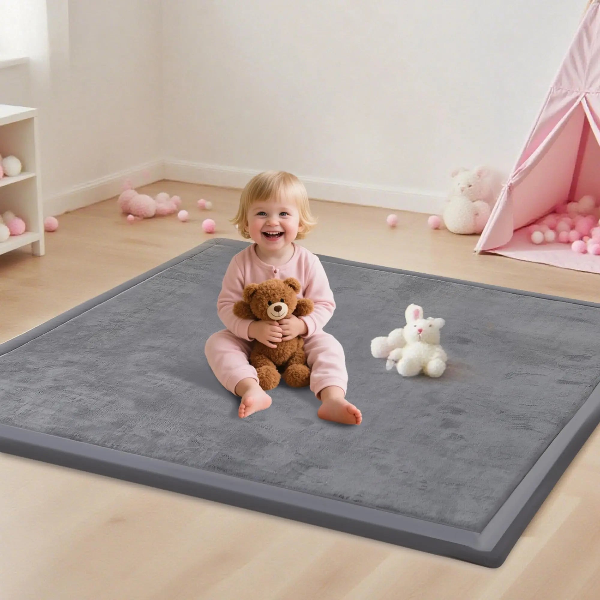 Thick Non-Slip Carpet Baby Play Mat