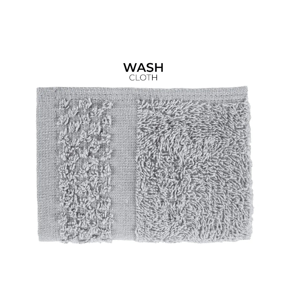 10 Piece Cotton Soft Absorbent Towel Set