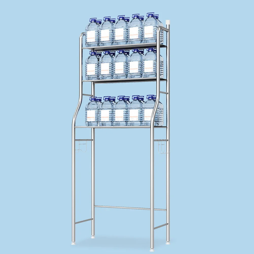 Over the Toilet Freestanding Shelf Rack