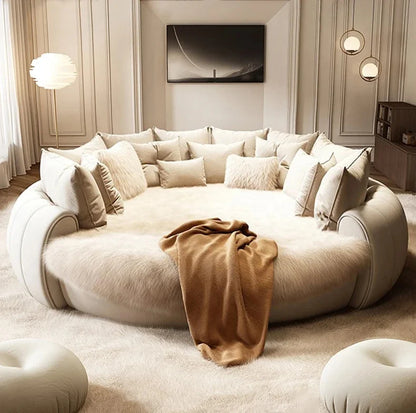 Luxury Round Italian Wedding Bed