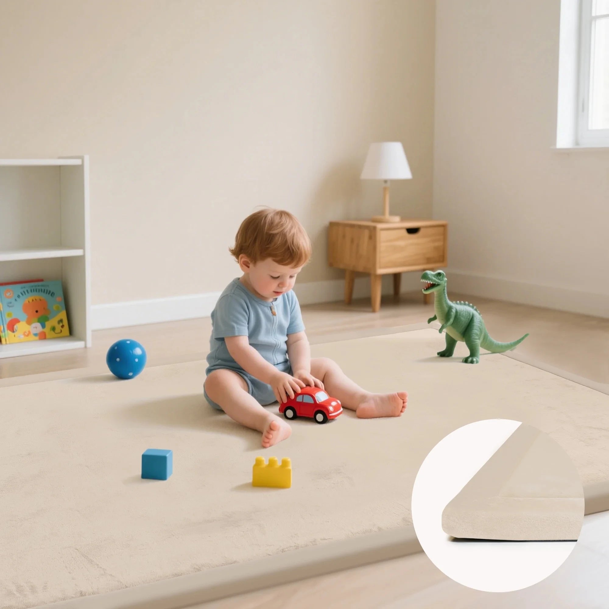 Thick Non-Slip Carpet Baby Play Mat