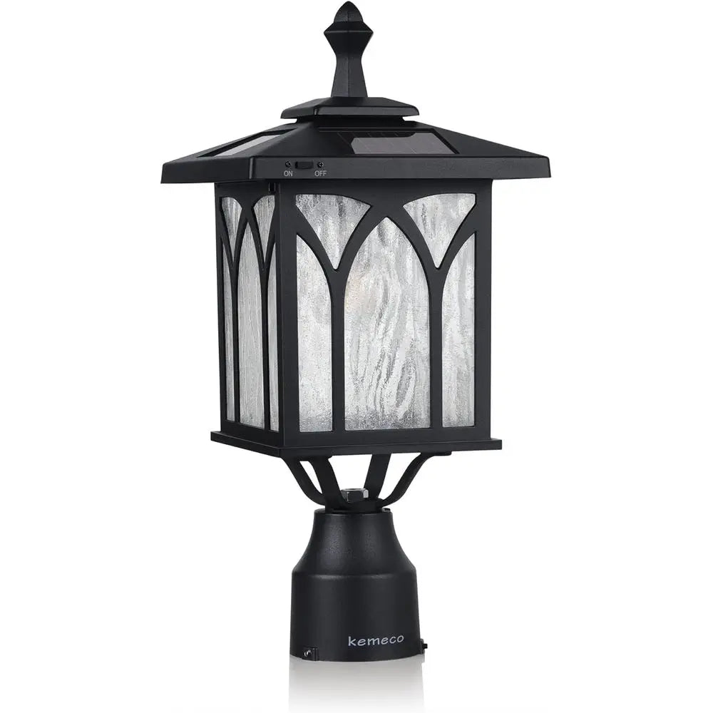 Solar LED Post Lamp