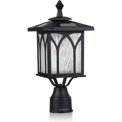 Solar LED Post Lamp