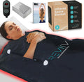 Portable Infrared Sauna Blanket with Zipper Arm Holes for Detox & Relaxation