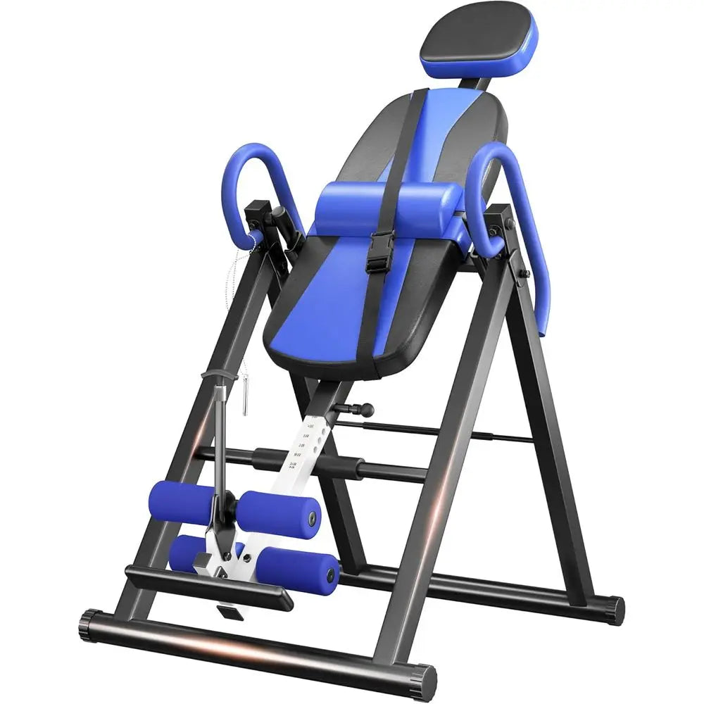 Inversion Therapy Table with Lumbar Support for Back Pain Relief