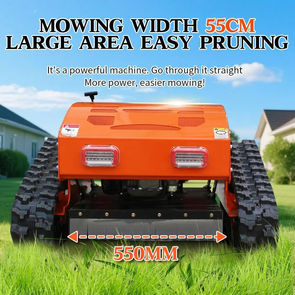 All-Terrain Remote Control Lawn Mower