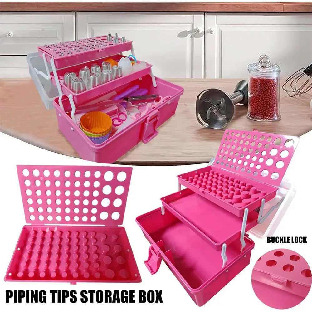 359 - Piece Cake Decorating Set with 66 Tips
