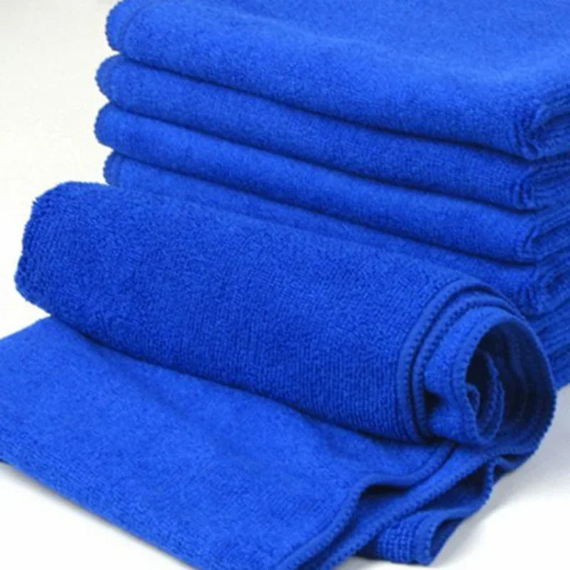 Microfiber Towels for Car Wash & Household Cleaning