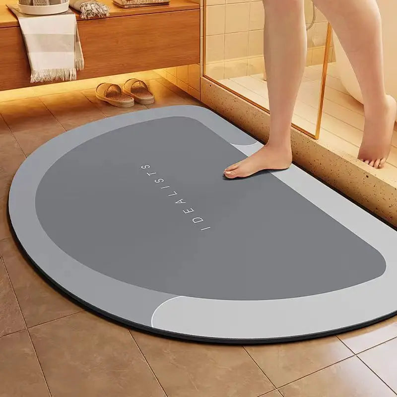 Quick-Drying Super Absorbent Anti-Slip Bathroom Mat