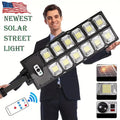 Ultra-Bright Solar Light Motion Sensor with Remote