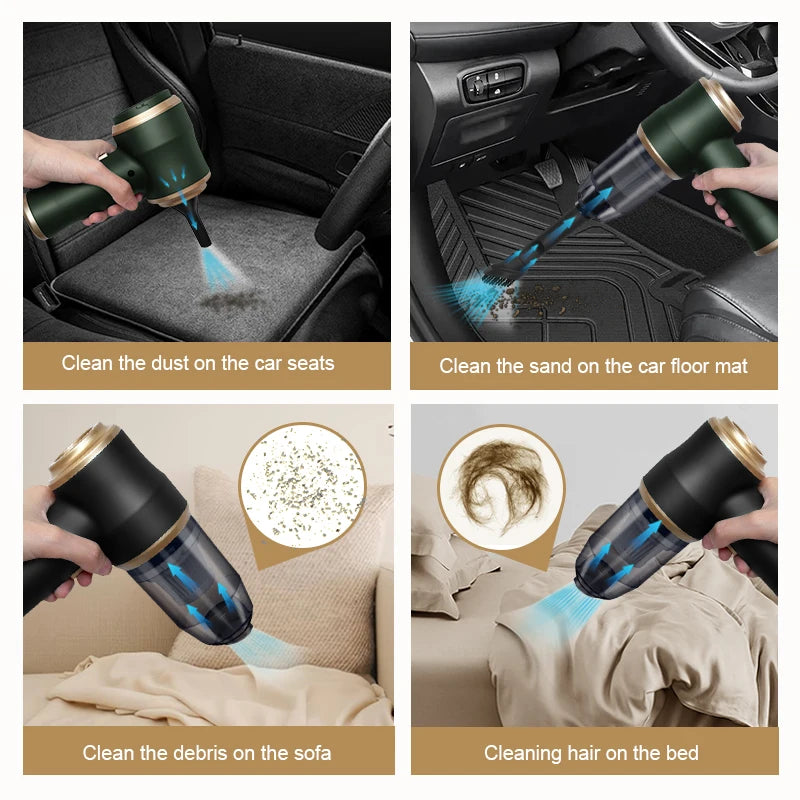 High Power Portable Car Blower & Vacuum