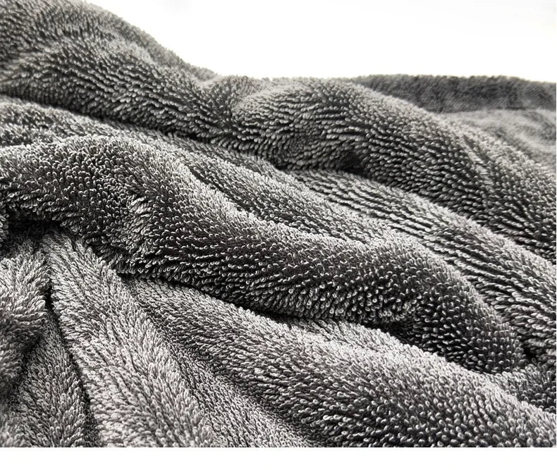 Microfiber Plush Bath, Kitchen &amp; Car Wash Towel