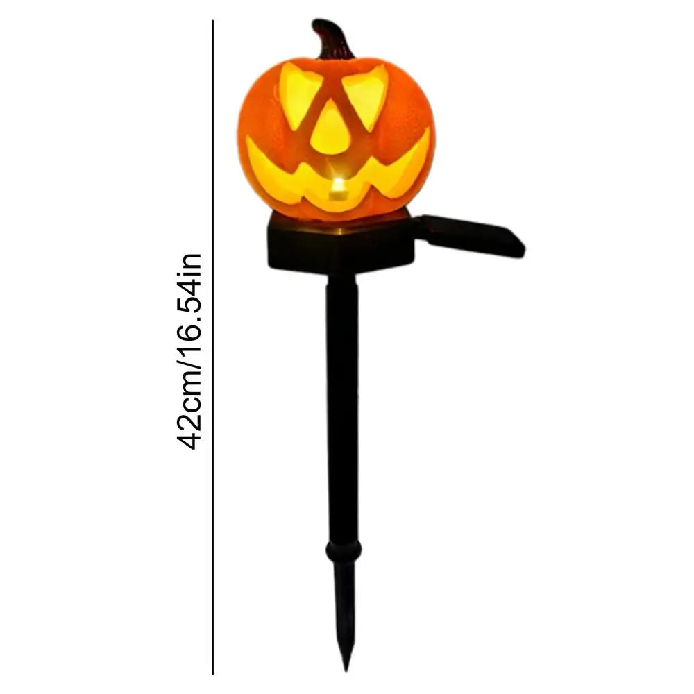 Halloween Pumpkin Solar Lights