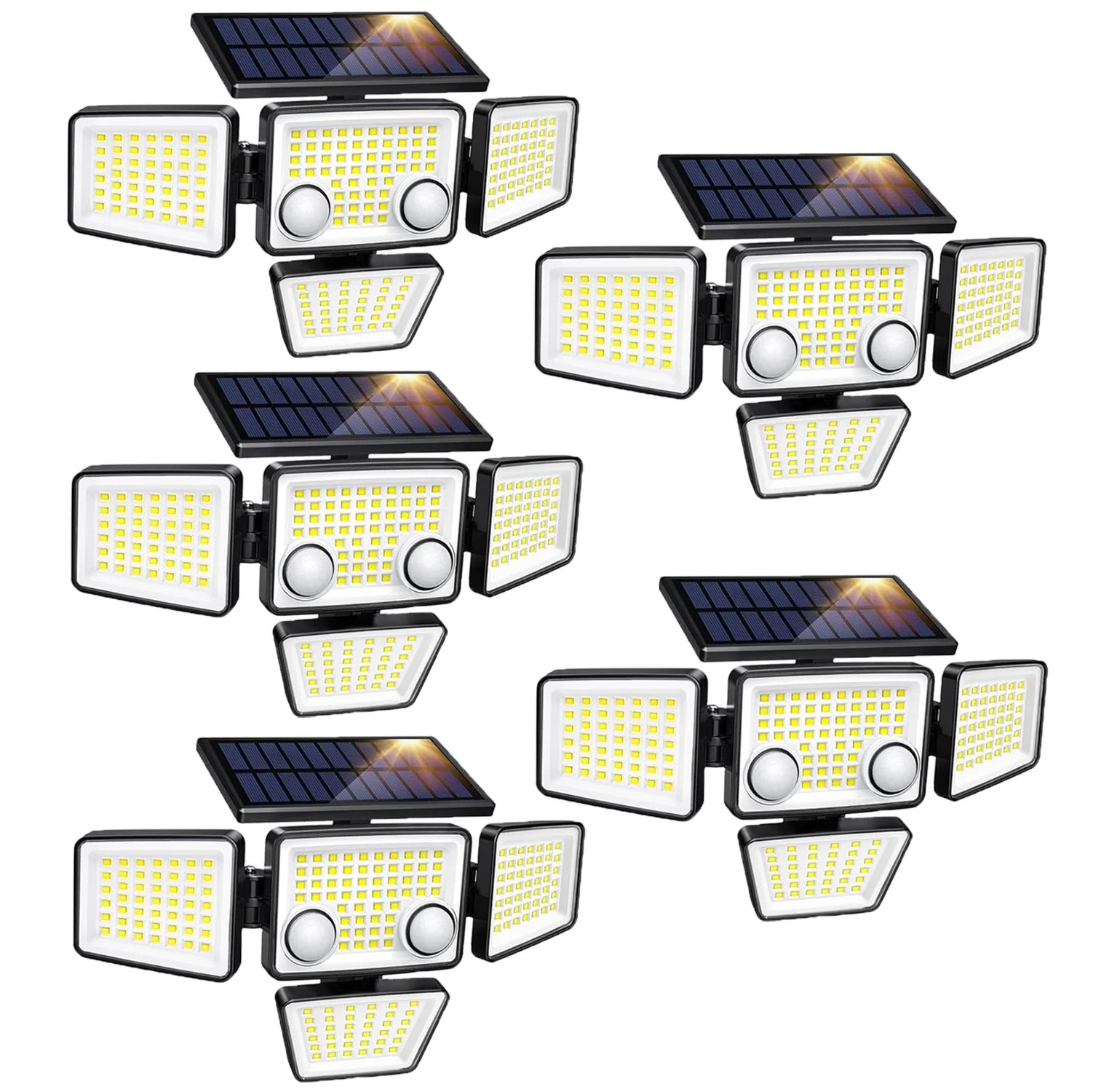 Solar Outdoor Motion Sensor LED Lights