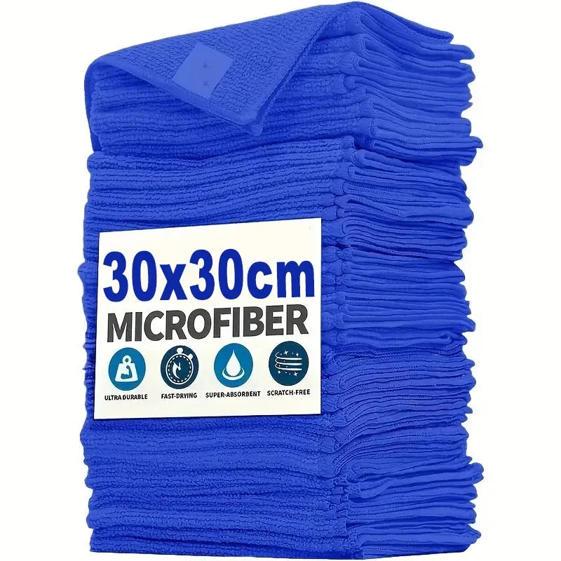 Microfiber Towels for Car Wash & Household Cleaning