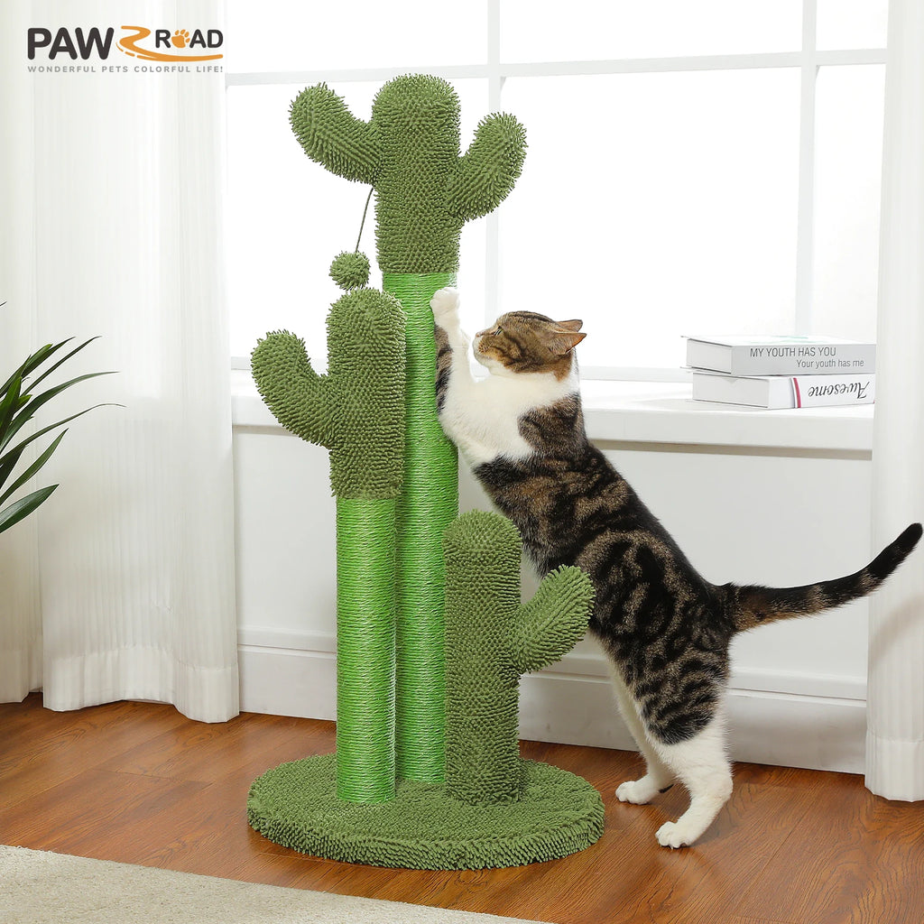 Cactus Cat Tree with Large Condo
