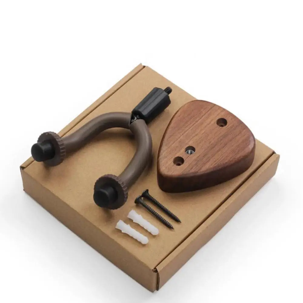 Wood Guitar Wall Mount