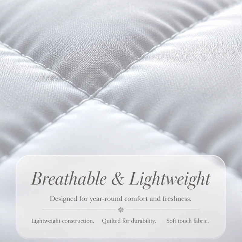 Mattress Topper - Multi-Sizes &amp; Colors