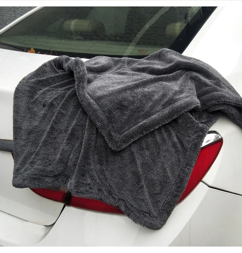 Microfiber Plush Bath, Kitchen &amp; Car Wash Towel