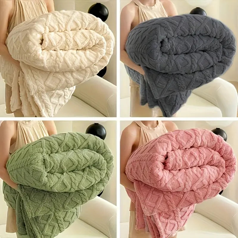 Ultra-Soft Luxurious Fleece Blanket