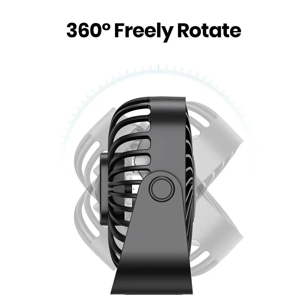 4" USB Mini Portable Fan