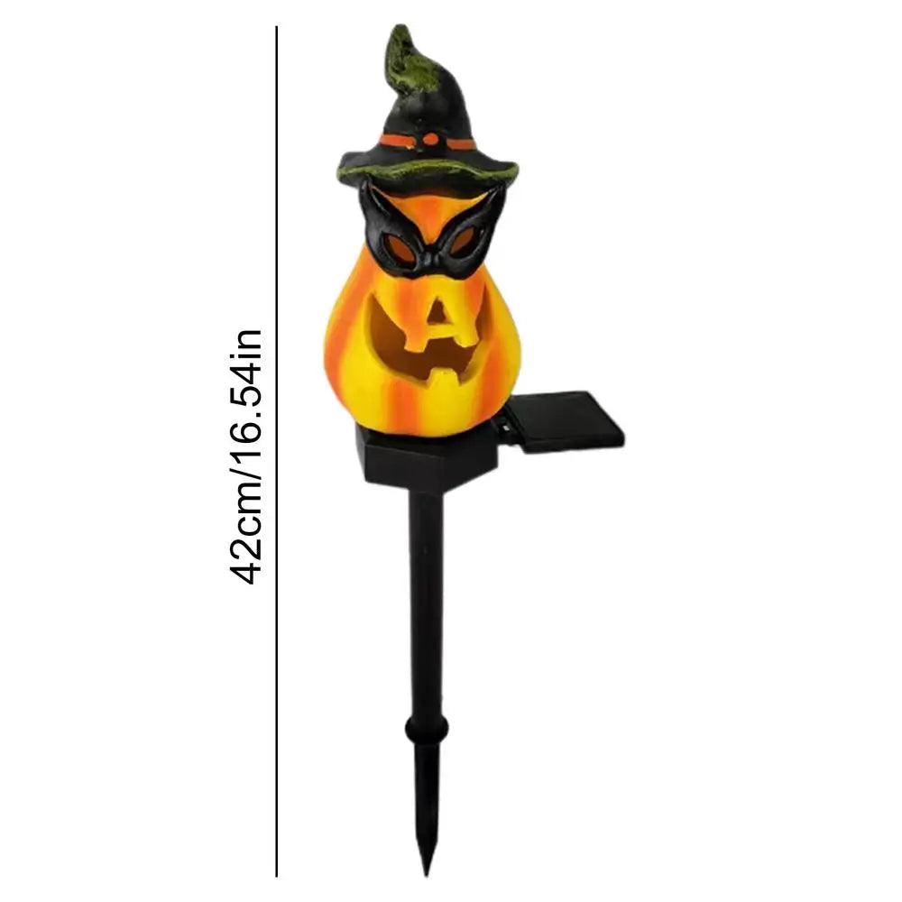 Halloween Pumpkin Solar Lights
