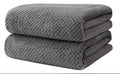 2-Pack Microfiber Ultra Soft & Highly Absorbent Bath Towel Set