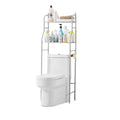Over the Toilet Freestanding Shelf Rack
