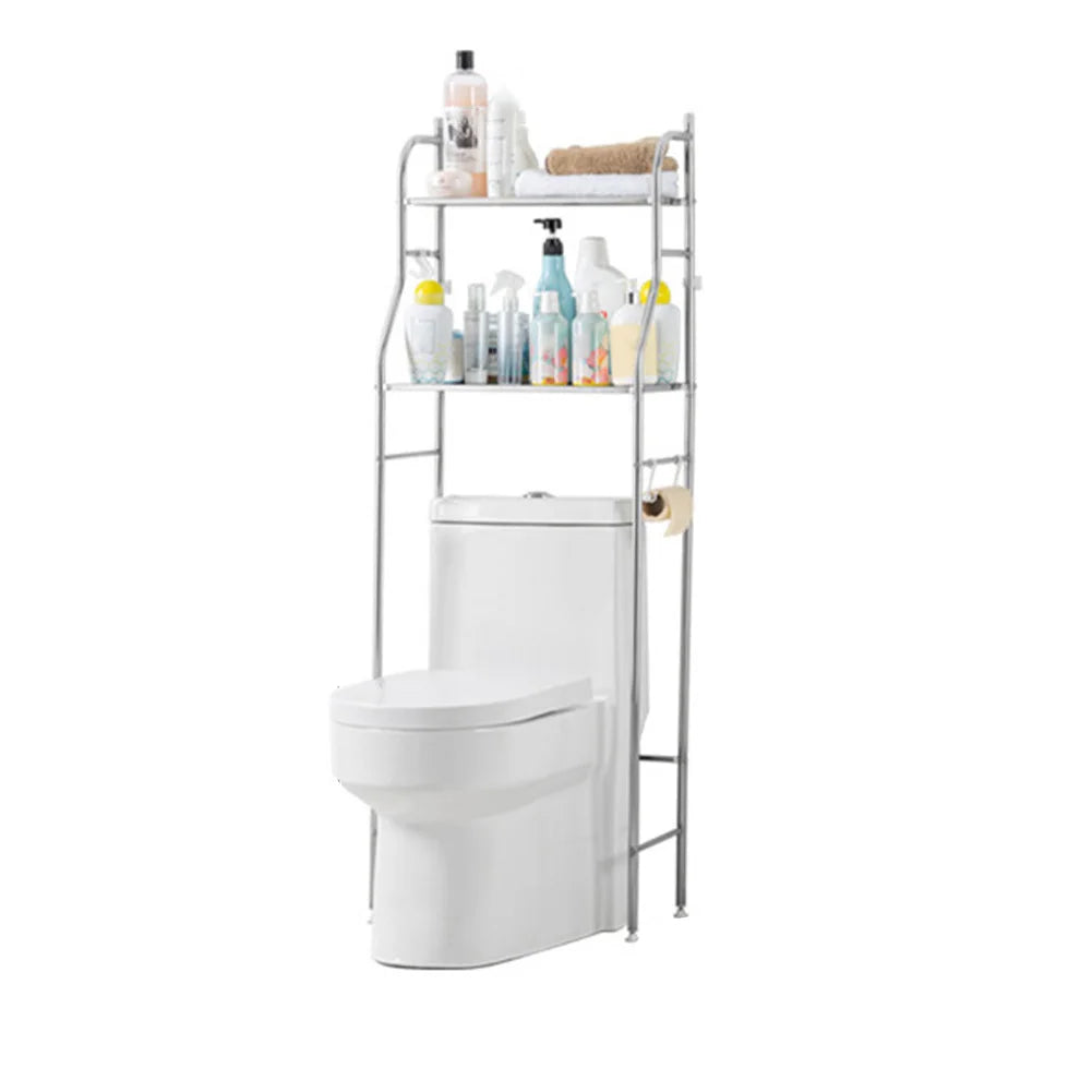 Over the Toilet Freestanding Shelf Rack