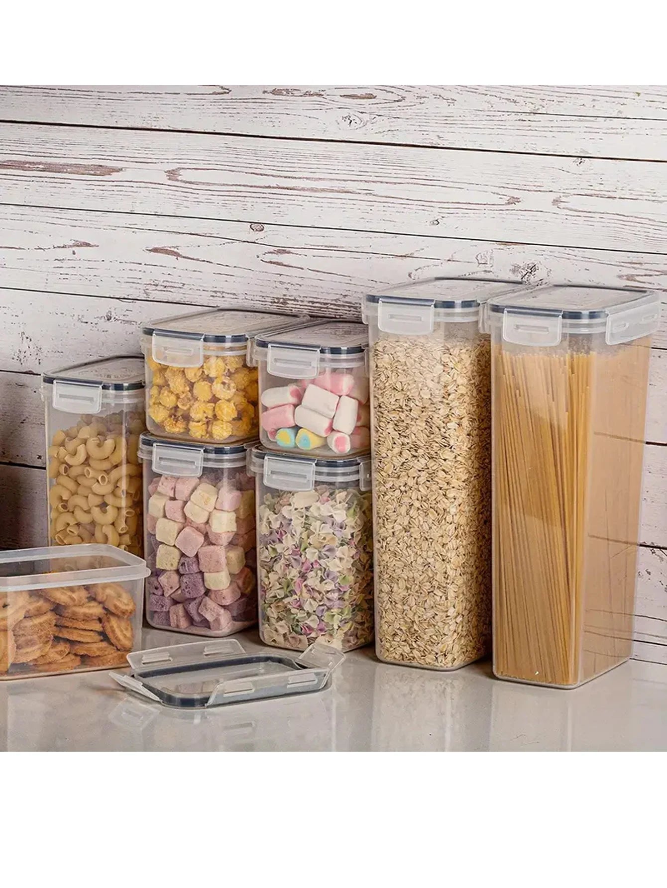 24-Piece Airtight Food Storage Containers - Dishwasher Safe