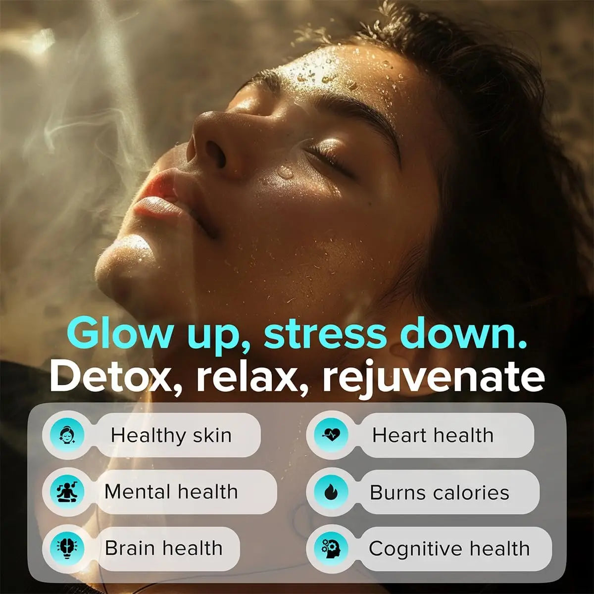 Portable Infrared Sauna Blanket with Zipper Arm Holes for Detox & Relaxation