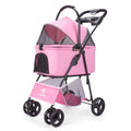 3 in 1 Folding Pet Stroller with Removable Carrier