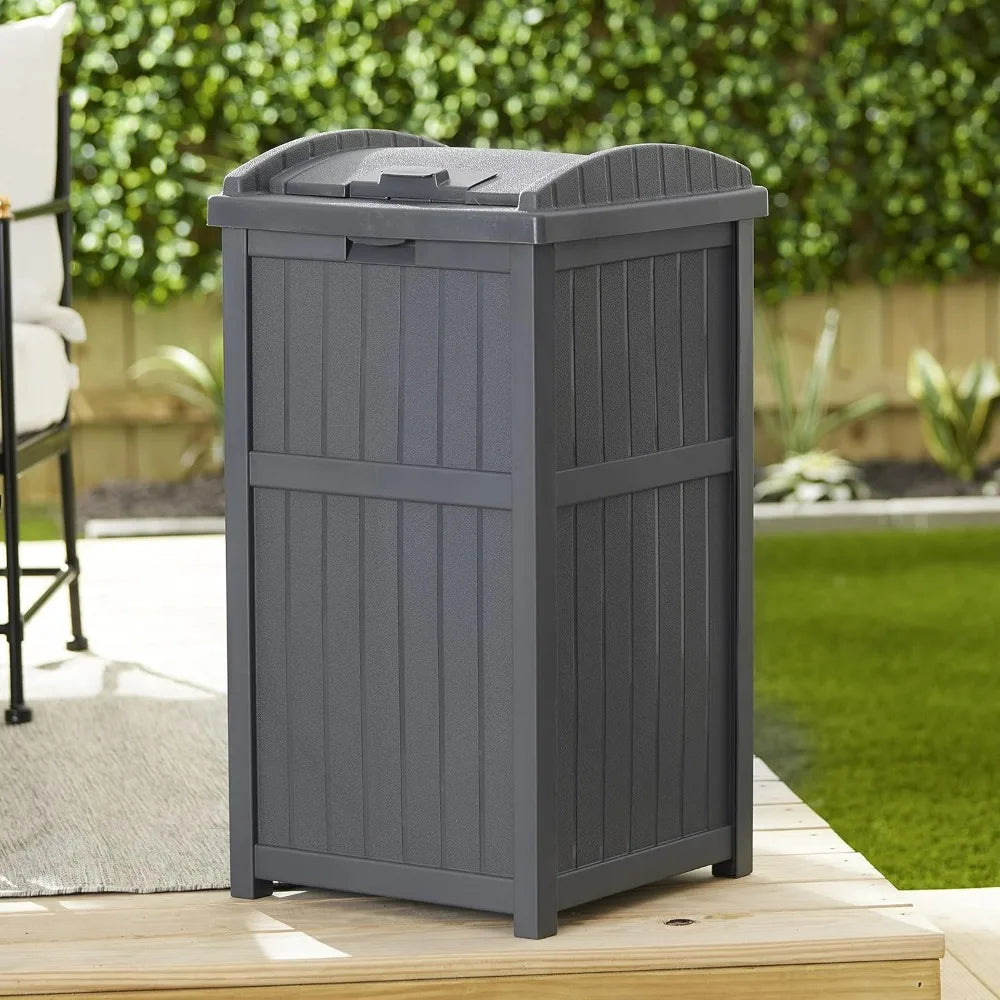 30 Gallon Outdoor Trash Container