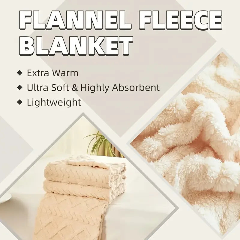 Ultra-Soft Luxurious Fleece Blanket