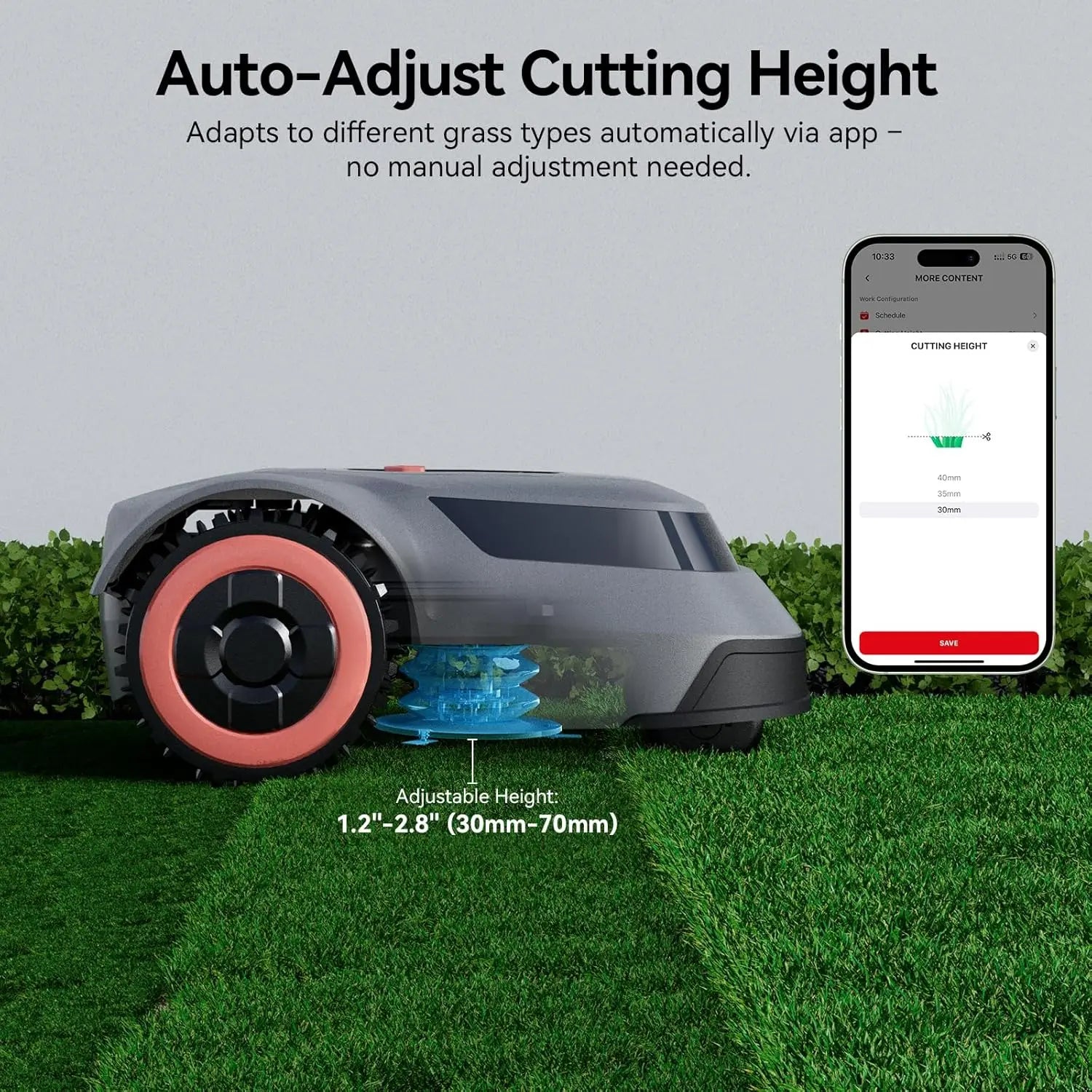 Automatic Robotic Lawn Mower