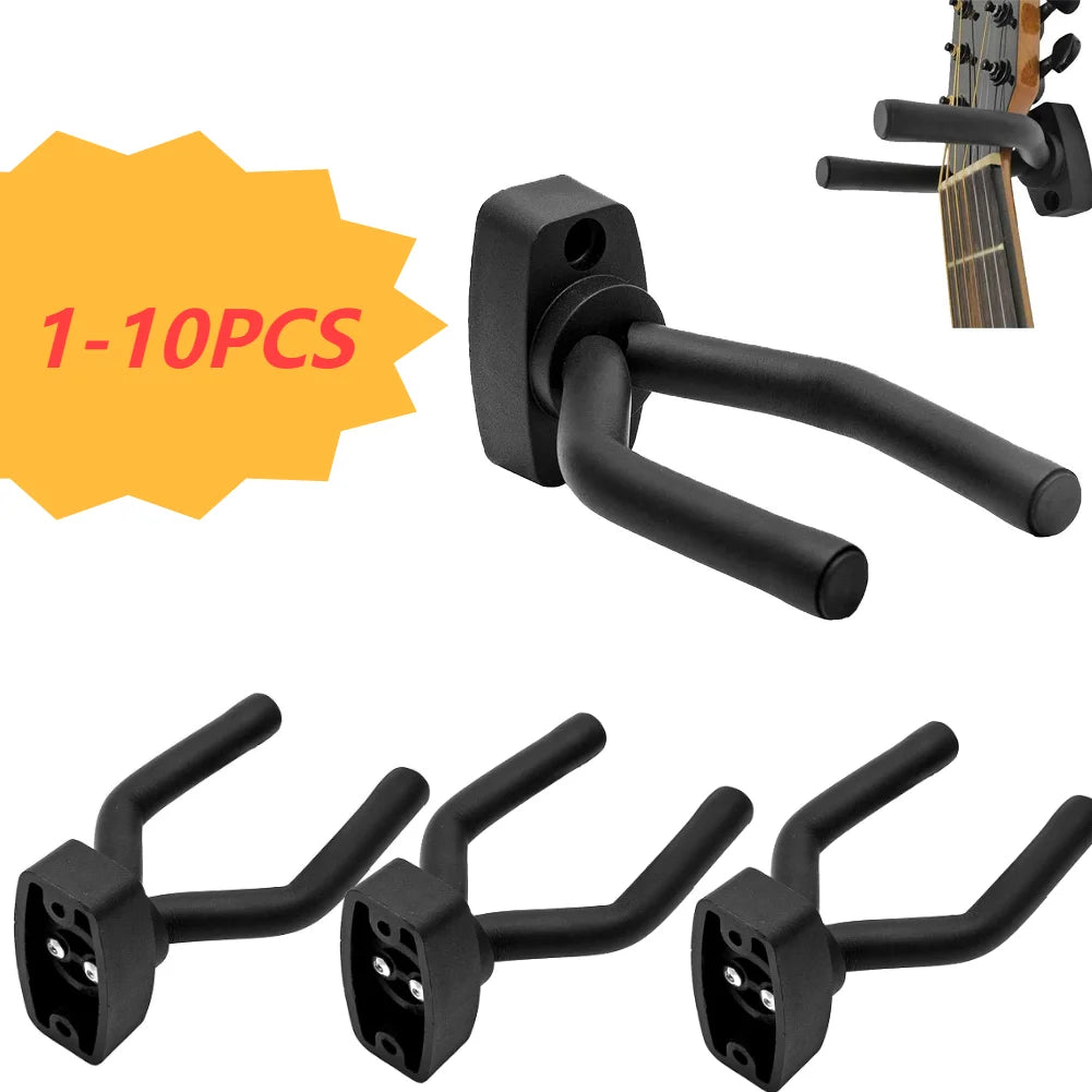 Wall Mount Guitar Hanger  for Electric & Acoustic Guitar