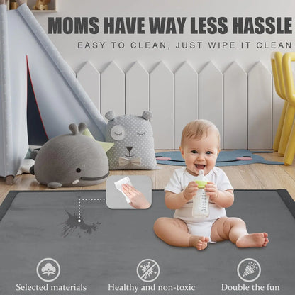 Thick Non-Slip Carpet Baby Play Mat