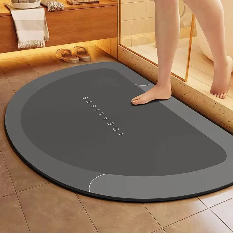 Quick-Drying Super Absorbent Anti-Slip Bathroom Mat