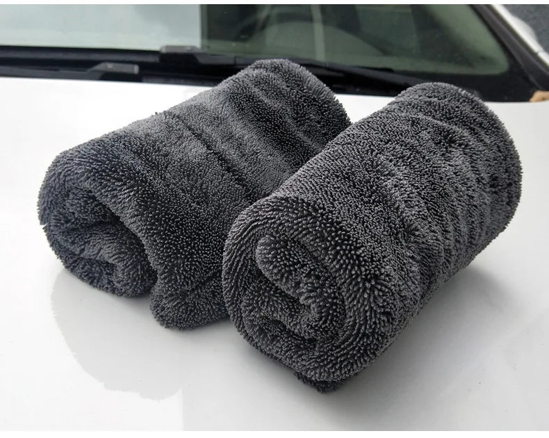Microfiber Plush Bath, Kitchen & Car Wash Towel