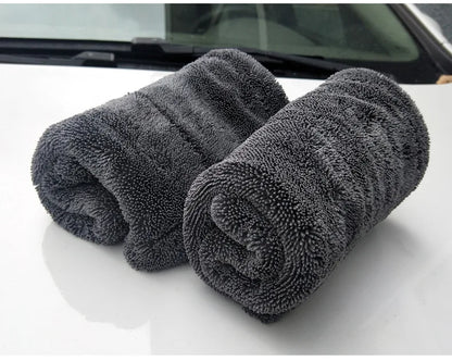 Microfiber Plush Bath, Kitchen &amp; Car Wash Towel
