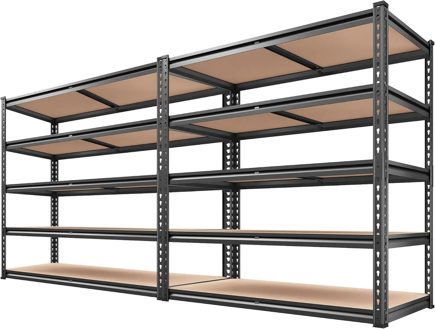 2500 lbs. Adjustable Heavy Duty Garage Shelving