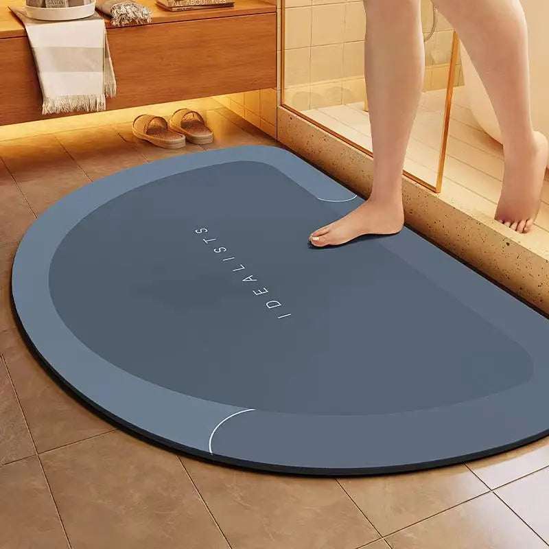 Quick-Drying Super Absorbent Anti-Slip Bathroom Mat