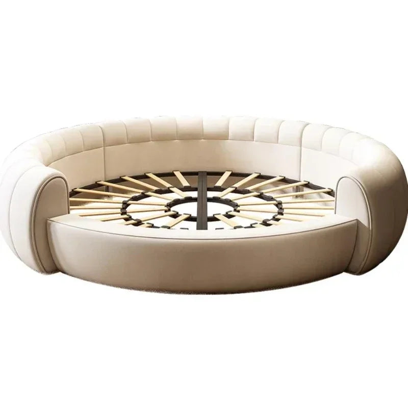 Luxury Round Italian Wedding Bed