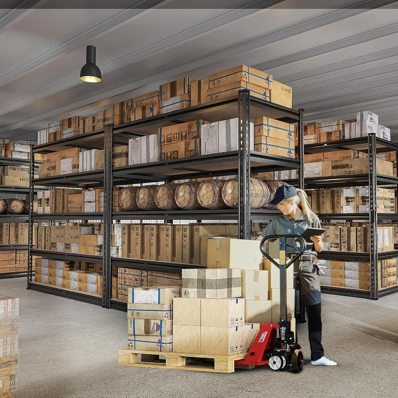 2500 lbs. Adjustable Heavy Duty Garage Shelving