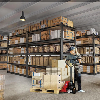 2500 lbs. Adjustable Heavy Duty Garage Shelving