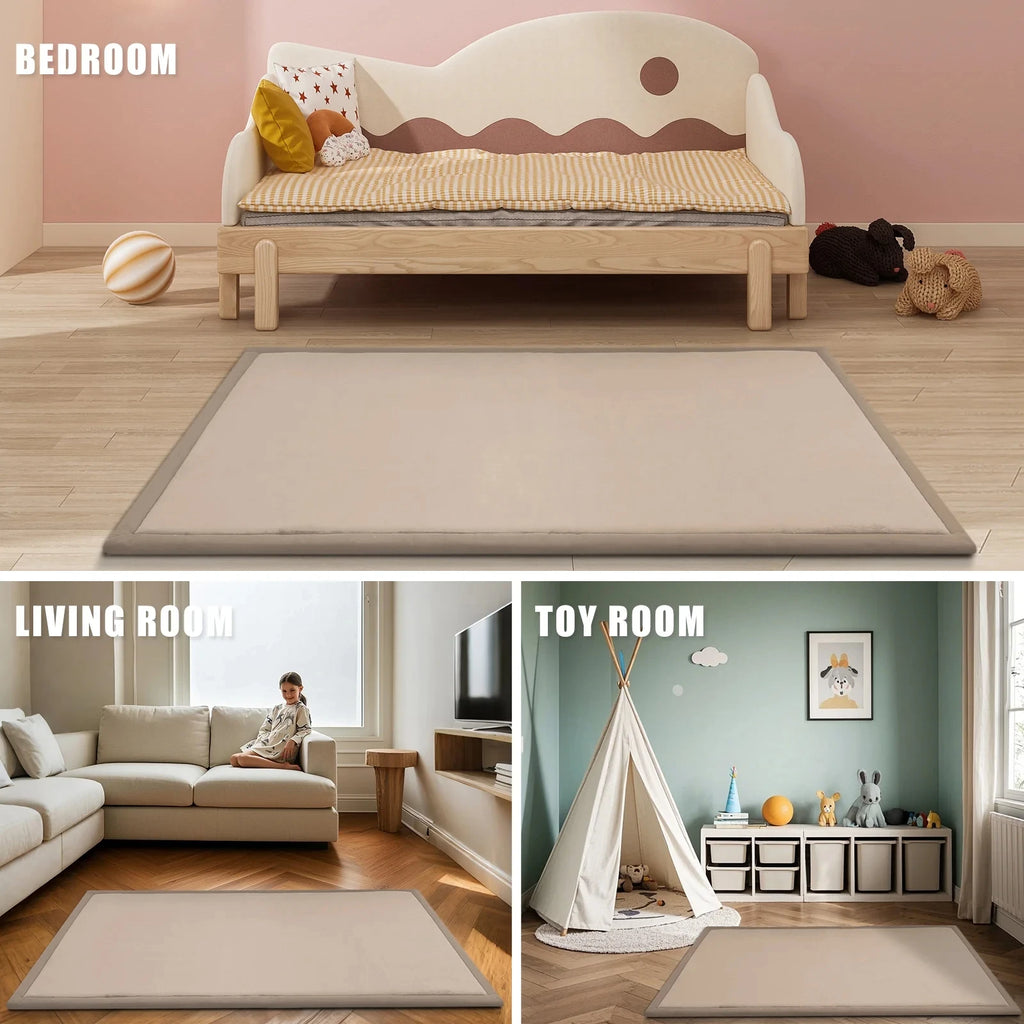 Thick Non-Slip Carpet Baby Play Mat